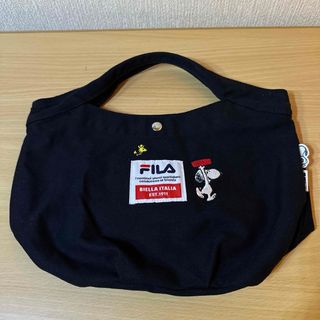 スヌーピー(SNOOPY)のSNOOPY FILA コラボ  ハンドバッグ(ハンドバッグ)