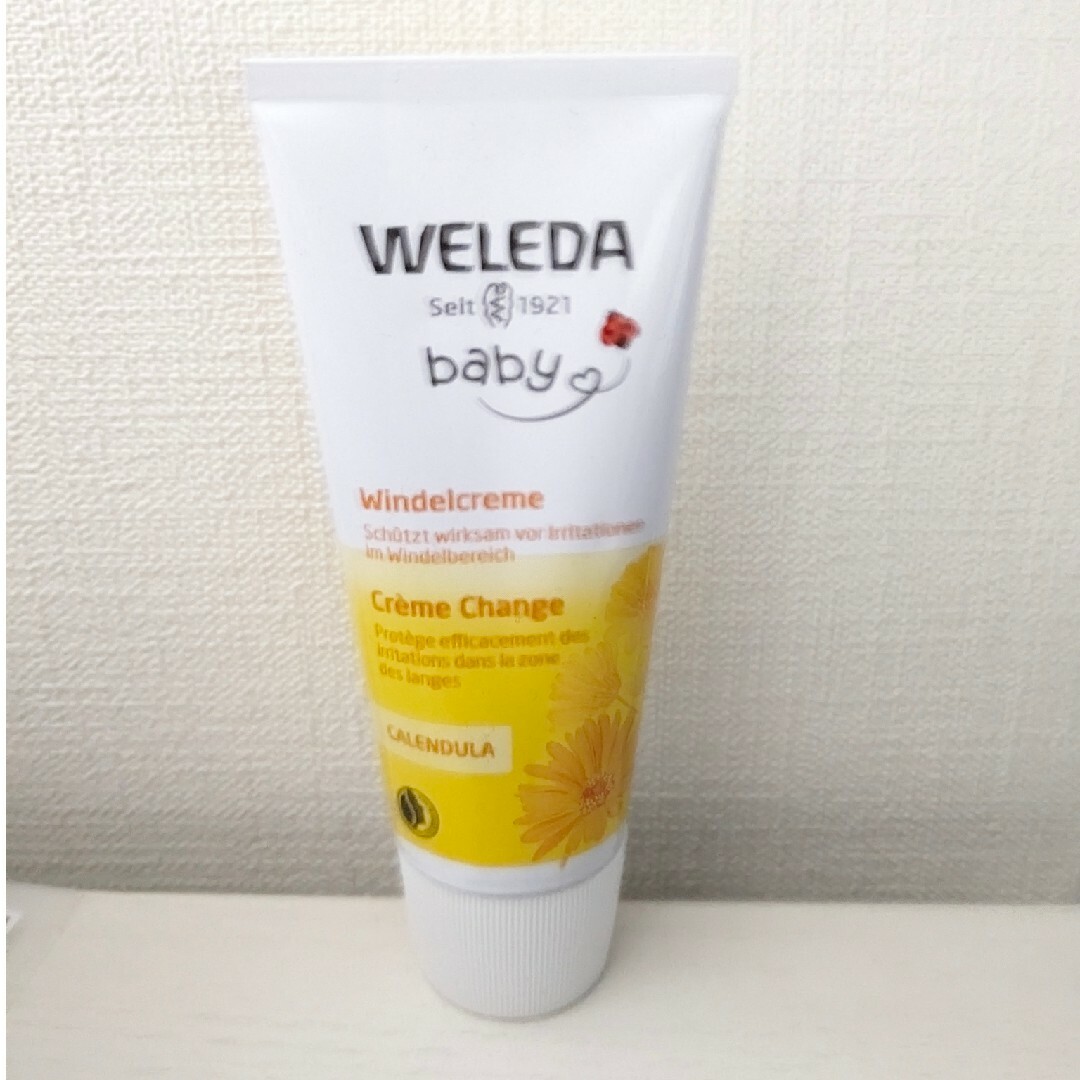 WELEDA(ヴェレダ)のWELEDA(ヴェレダ)おむつ周りクリーム キッズ/ベビー/マタニティの洗浄/衛生用品(ベビーローション)の商品写真