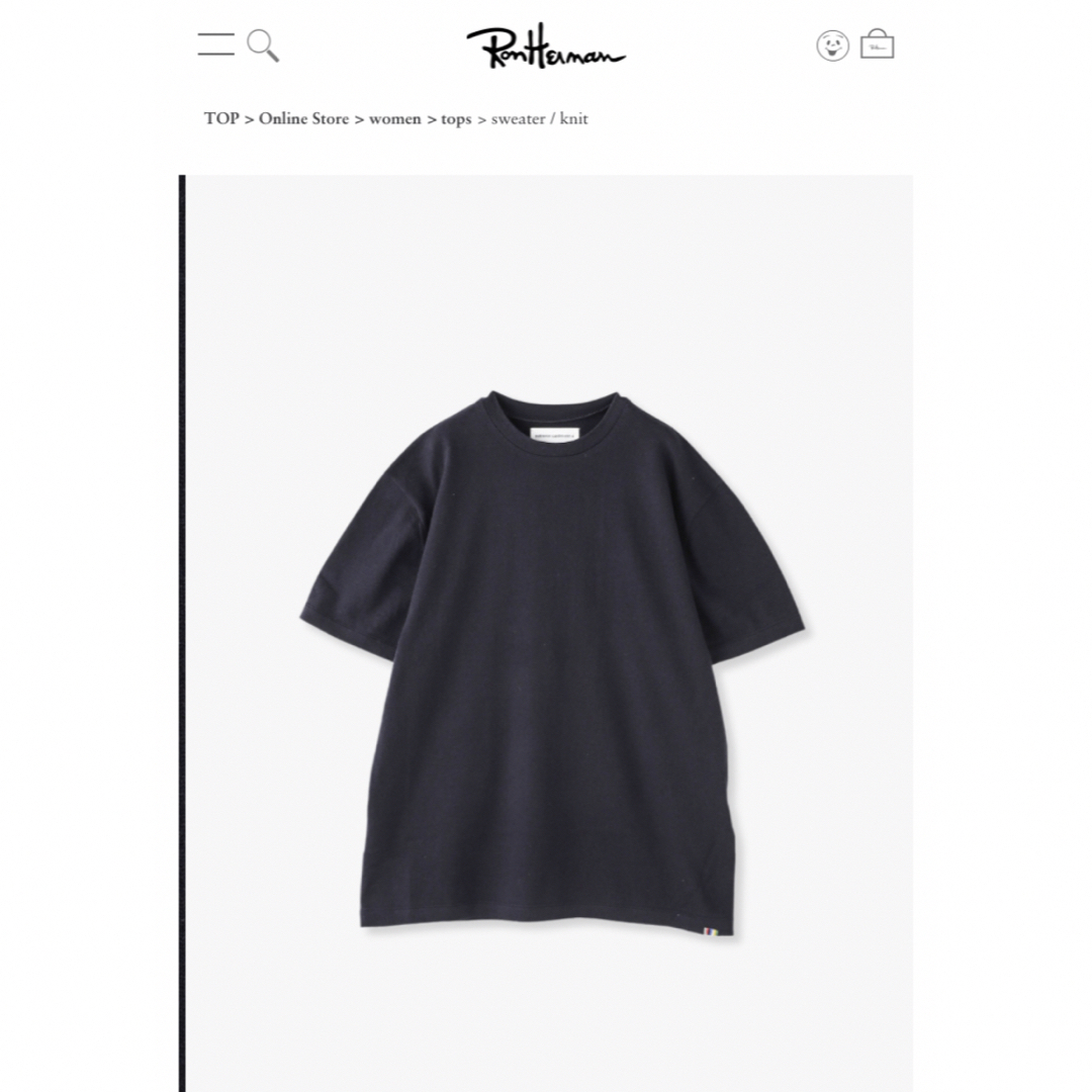 新品　extreme cashmere Tee ロンハーマン