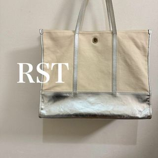 ラシット(Russet)のrusset　RST ラシット　メタリック箔加工　キャンバストートバッグ(トートバッグ)