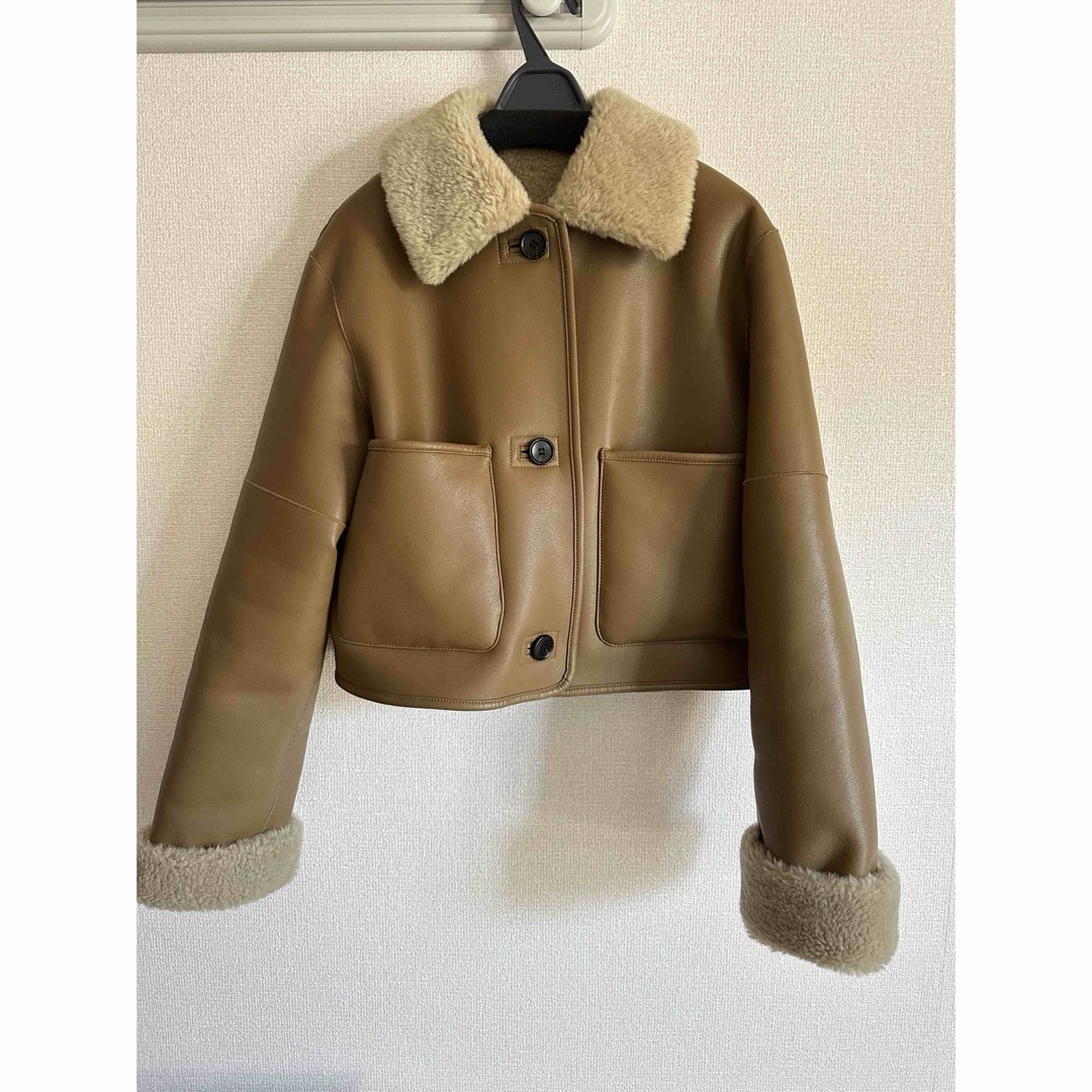CLANE - CLANE VEGAN LEATHER BOA SHORT JACKETの通販 by m_k_025's shop|クラネならラクマ CLANE - CLANE VEGAN LEATHER BOA SHORT JACKETの通販 by m_k_025's shop|クラネならラクマ
