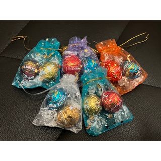 LINDT LINDOR リンツ リンドール チョコレート  プチ ギフト(菓子/デザート)