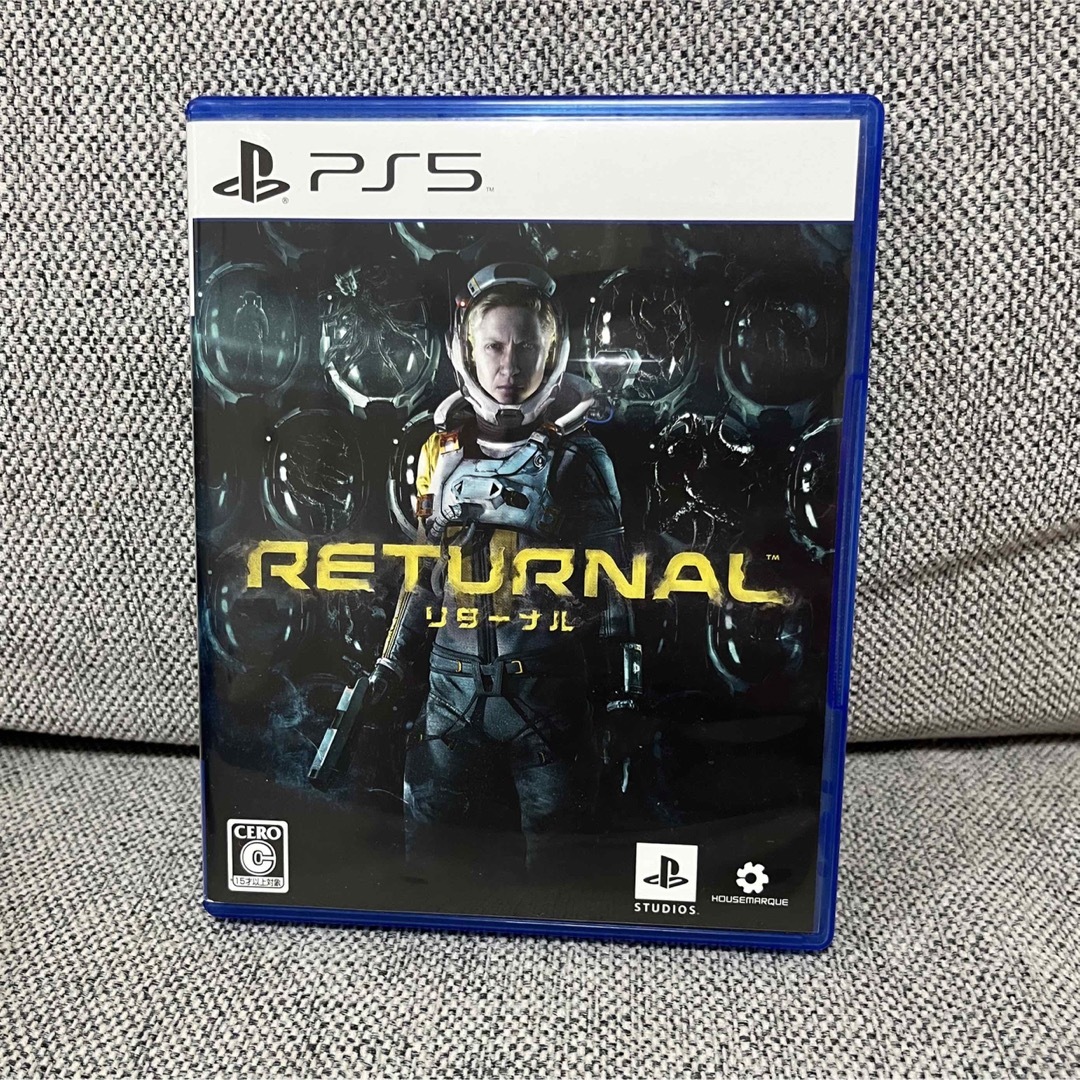 Returnal（リターナル） エンタメ/ホビーのゲームソフト/ゲーム機本体(家庭用ゲームソフト)の商品写真