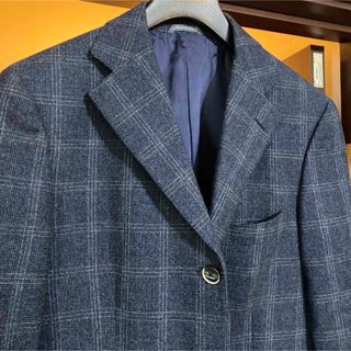 ラルディーニ(LARDINI)のLARDINI ラルディーニ　ウールジャケット super140s 高級生地仕様(テーラードジャケット)