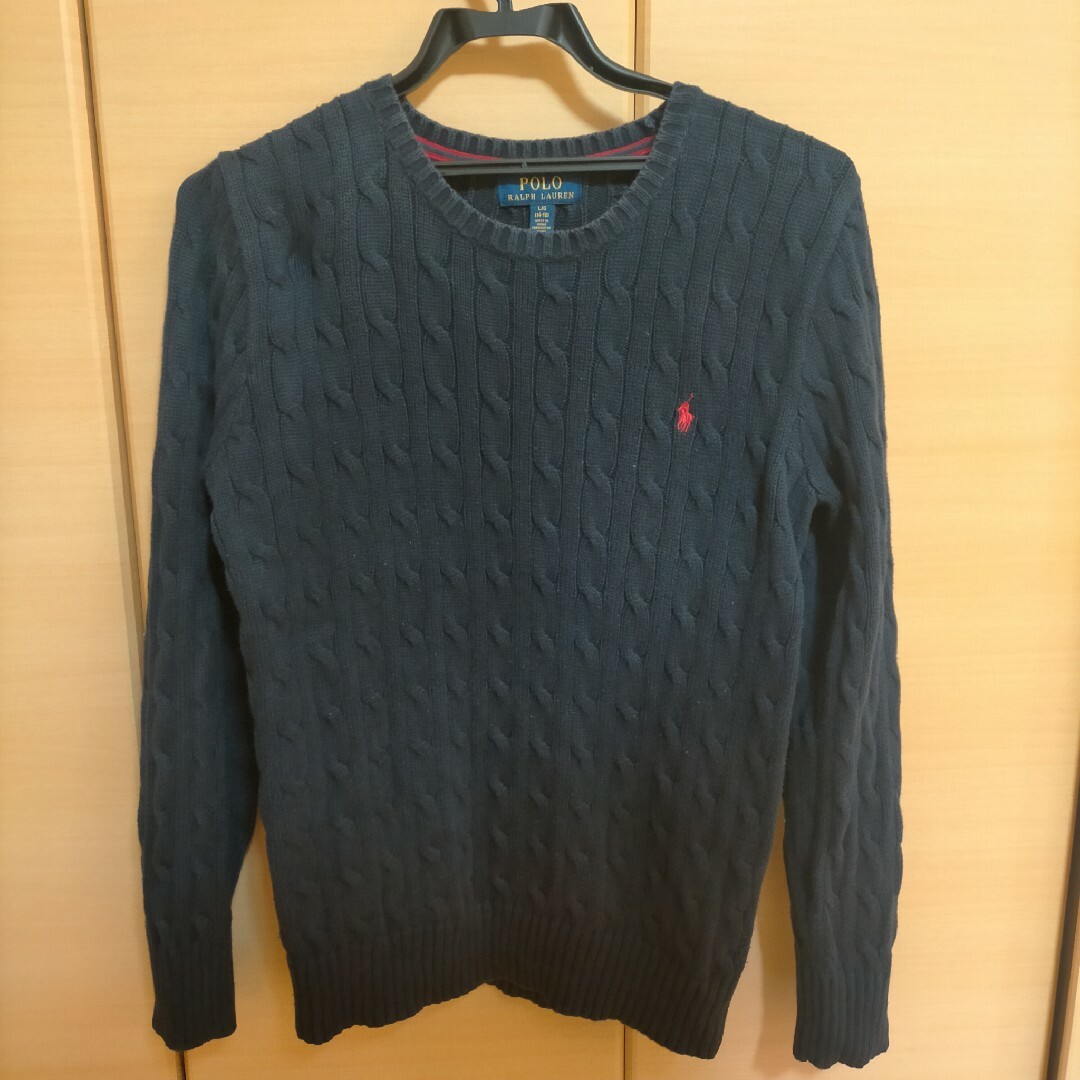 Ralph Lauren(ラルフローレン)のラルフローレン　ニット/セーター　レディースLサイズ レディースのトップス(ニット/セーター)の商品写真