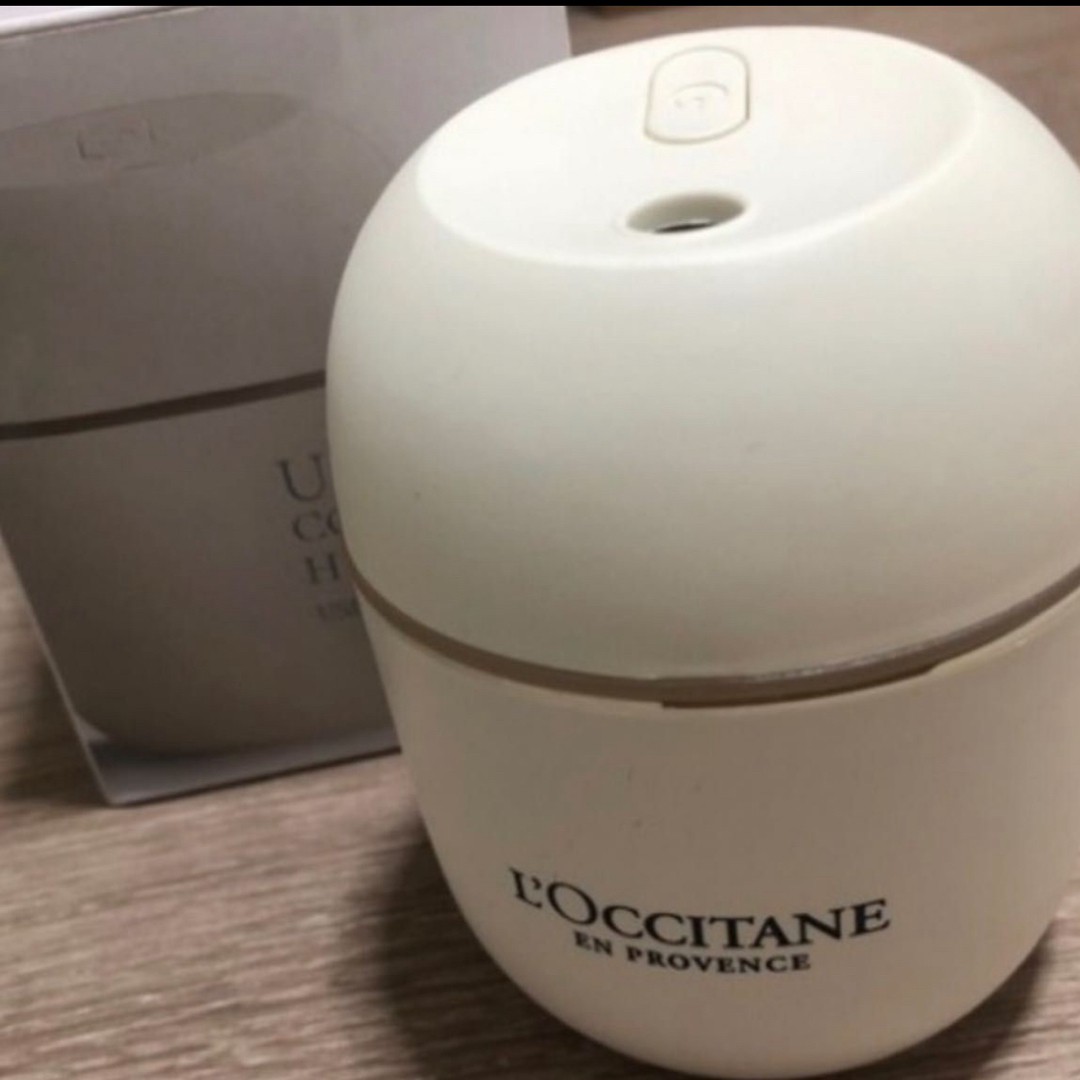 L'OCCITANE(ロクシタン)のロクシタン USBコンパクト加湿器 軽量 スマホ/家電/カメラの生活家電(加湿器/除湿機)の商品写真