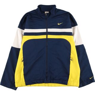 ナイキ(NIKE)の古着 90年代 ナイキ NIKE ジャージ トラックジャケット メンズXL ヴィンテージ /eaa422583(その他)