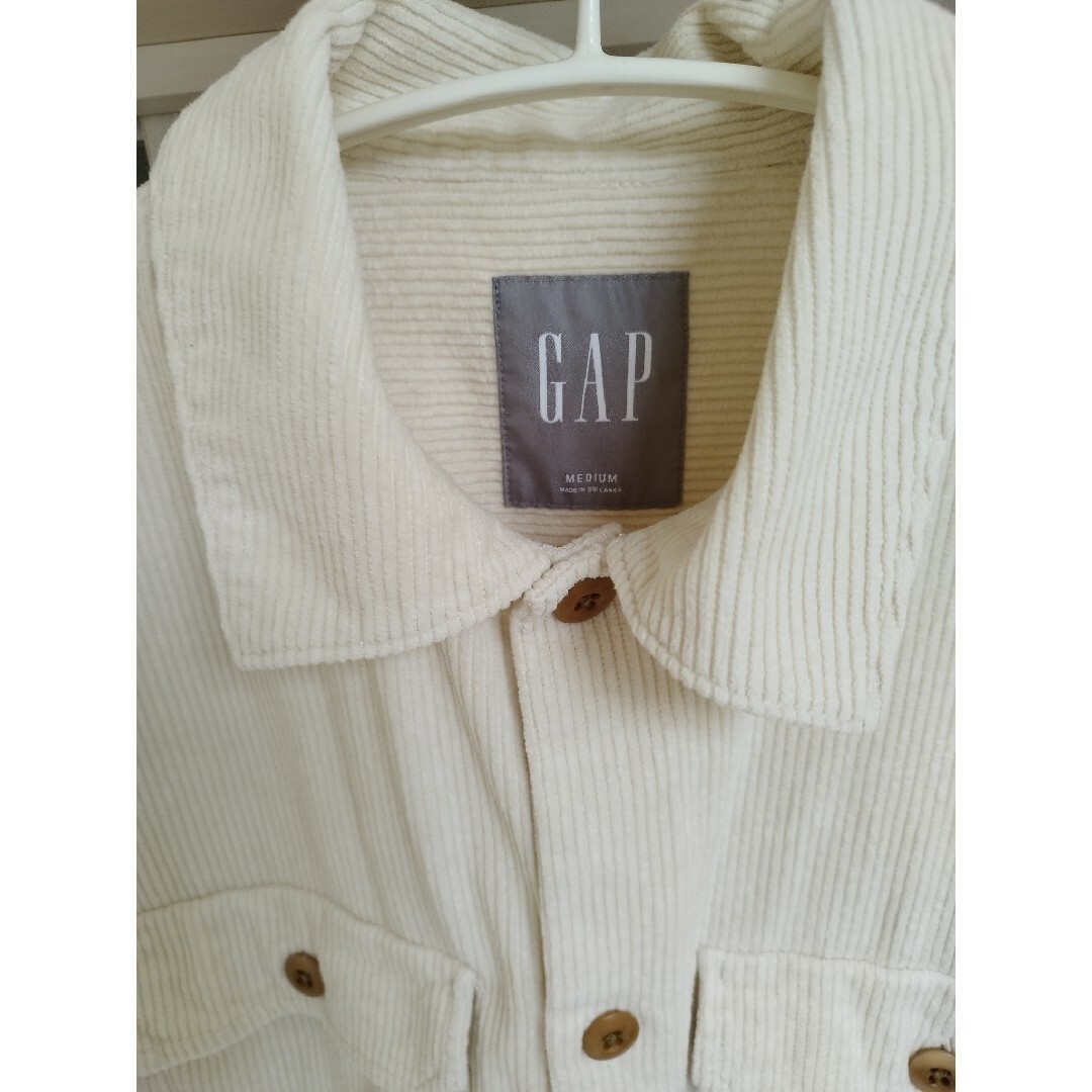 GAP(ギャップ)のコーデュロイ メンズのジャケット/アウター(Gジャン/デニムジャケット)の商品写真