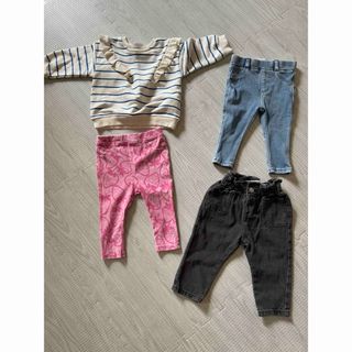 ザラキッズ(ZARA KIDS)のZARA kids トップスパンツ4点(トレーナー)