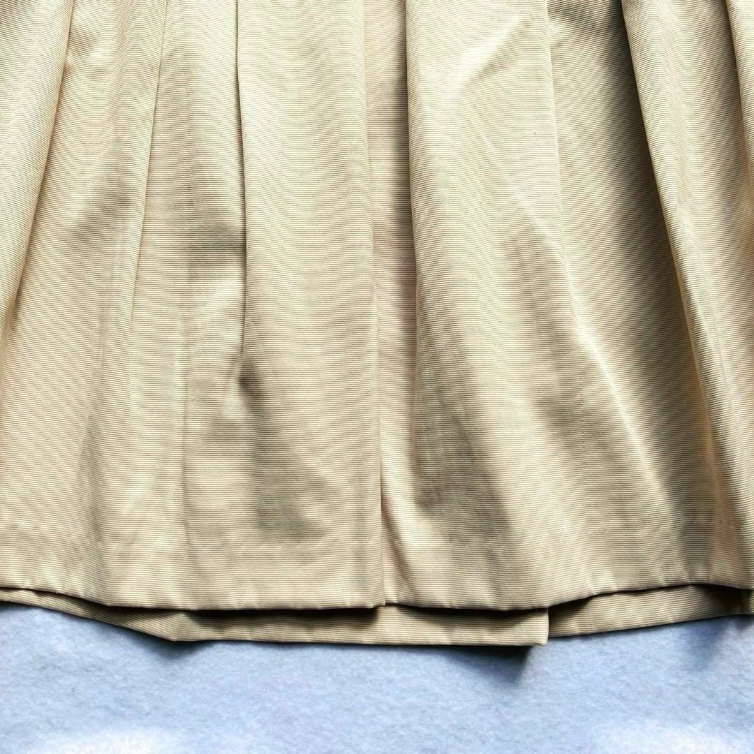 ICB(アイシービー)のiCB アイシービー フレアスカート プリーツスカート ボーダー オンワード樫山 レディースのスカート(ひざ丈スカート)の商品写真