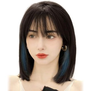 ✨残り1点✨ウィッグ ショート レディース wig  カツラ ボブショート(ショートストレート)