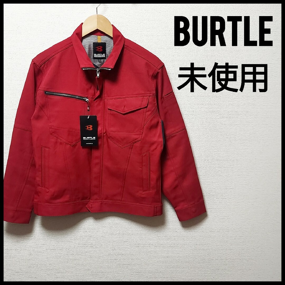 BURTLE(バートル)のBURTLE　バートル　未使用　Lサイズ　作業服　作業着　ジャケット メンズのメンズ その他(その他)の商品写真