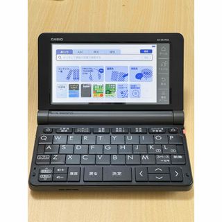 カシオ(CASIO)のCASIO エクスワード  電子辞書 XD-SR4900BK(その他)