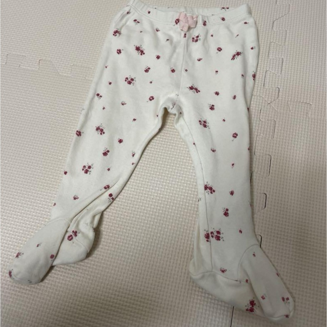 babyGAP(ベビーギャップ)のGAP Baby スパッツ　靴下付き キッズ/ベビー/マタニティのベビー服(~85cm)(パンツ)の商品写真