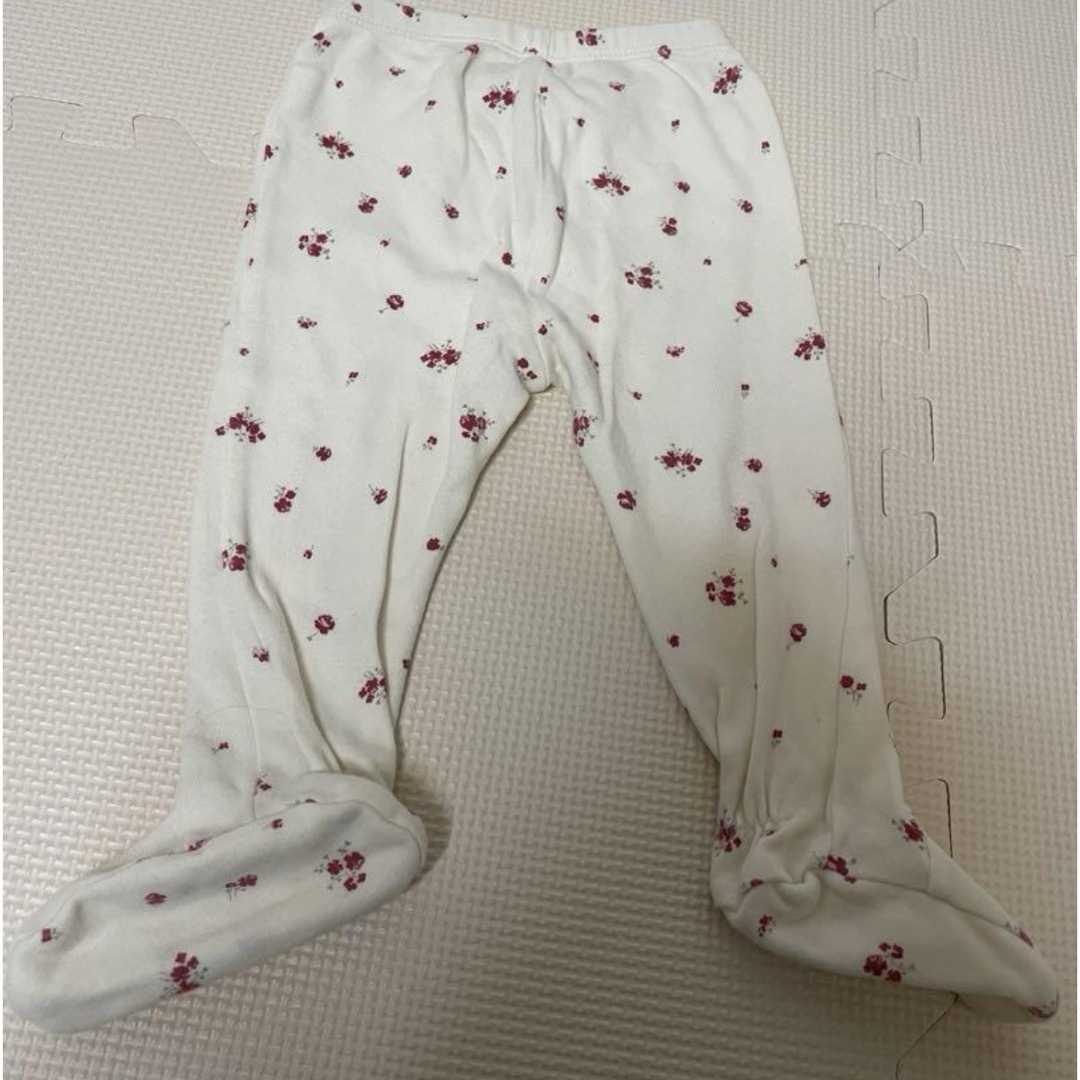 babyGAP(ベビーギャップ)のGAP Baby スパッツ　靴下付き キッズ/ベビー/マタニティのベビー服(~85cm)(パンツ)の商品写真