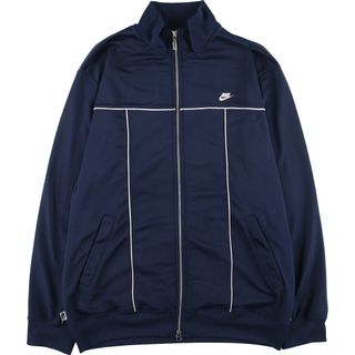 ナイキ(NIKE)の古着 00年代 ナイキ NIKE ジャージ トラックジャケット メンズL /eaa422585(その他)