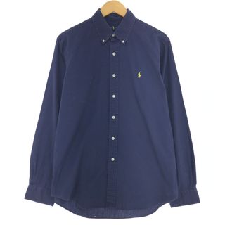 ラルフローレン(Ralph Lauren)の古着 ラルフローレン Ralph Lauren RALPH LAUREN 長袖 ボタンダウンシャツ メンズL /eaa422879(シャツ)