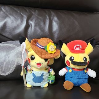 ポケモン(ポケモン)の希少レア　ポケモン　ピカチュウ　ぬいぐるみ(キャラクターグッズ)