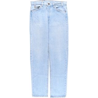 リーバイス(Levi's)の古着 90年代 リーバイス Levi's 505 テーパードデニムパンツ USA製 メンズw32 ヴィンテージ /eaa424053(デニム/ジーンズ)