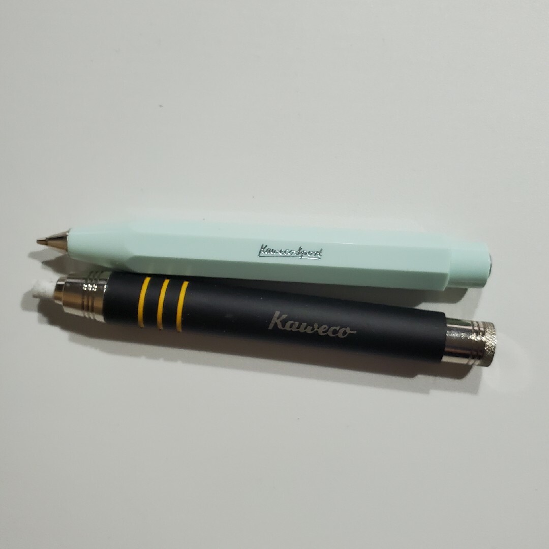 Kaweco(カヴェコ)のkaweco カヴェコ　スケッチペンシル5.6 & シャープペンシル0.7 インテリア/住まい/日用品の文房具(ペン/マーカー)の商品写真