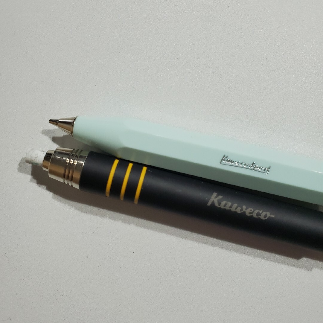 Kaweco(カヴェコ)のkaweco カヴェコ　スケッチペンシル5.6 & シャープペンシル0.7 インテリア/住まい/日用品の文房具(ペン/マーカー)の商品写真