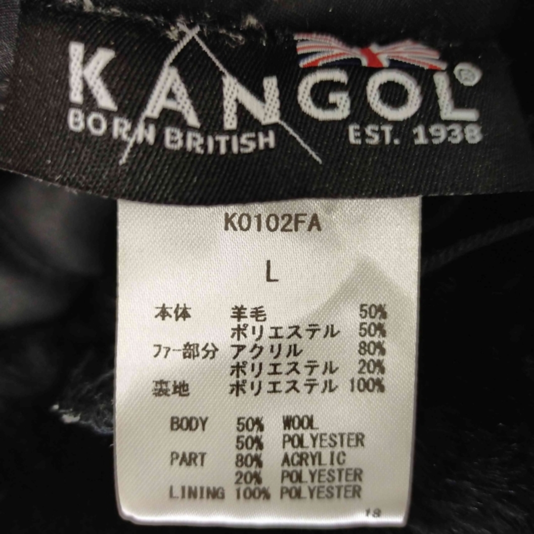 KANGOL(カンゴール)のKANGOL(カンゴール) ウシャンカフライトキャップ メンズ 帽子 キャップ メンズの帽子(キャップ)の商品写真