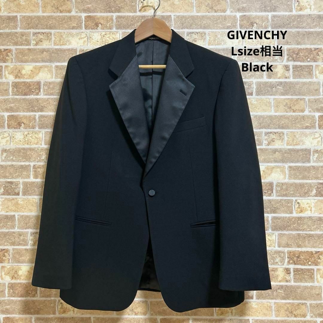 GIVENCHY(ジバンシィ)の【ラグジュアリー】GIVENCHYスモーキングジャケット メンズのジャケット/アウター(テーラードジャケット)の商品写真