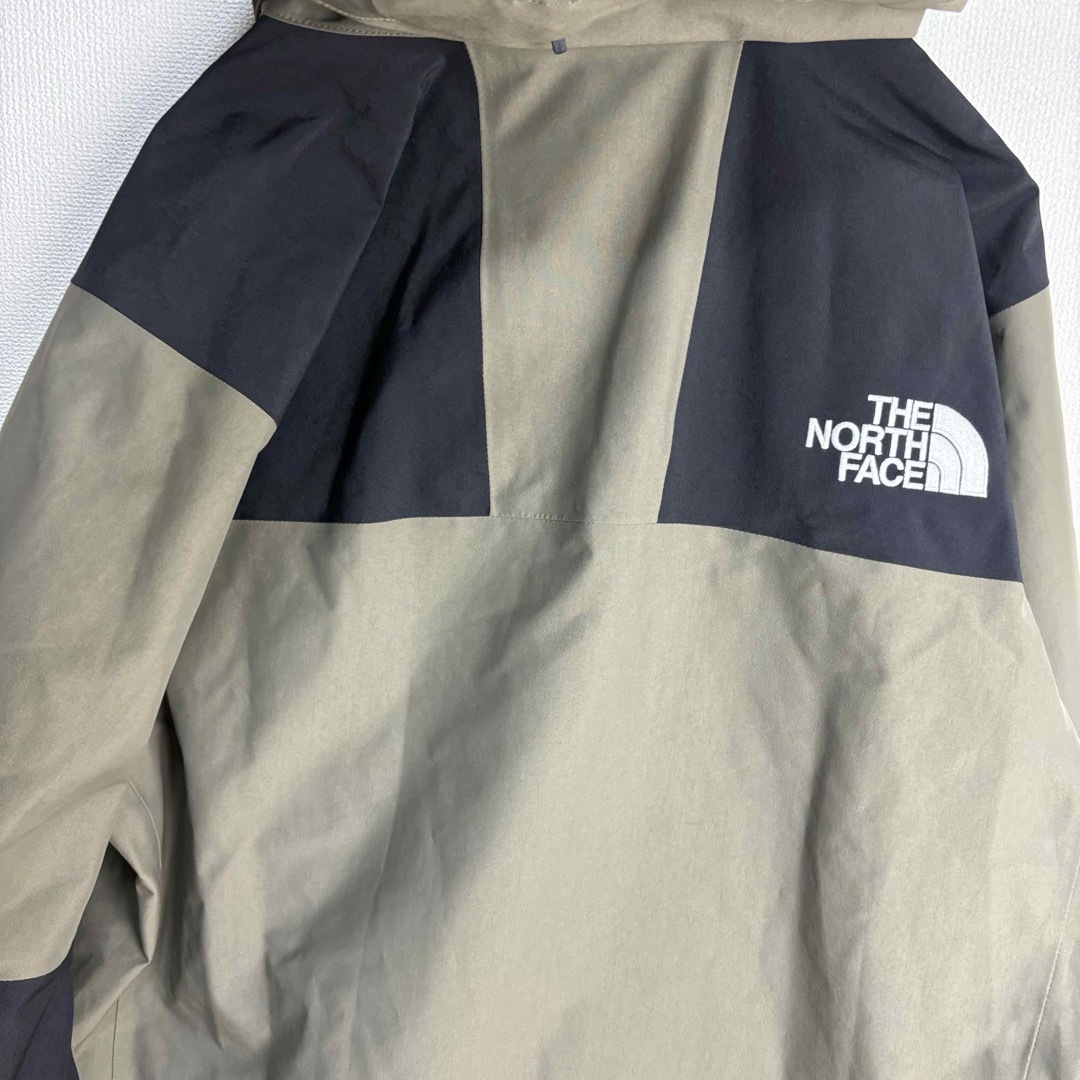 THE NORTH FACE(ザノースフェイス)の廃盤　人気　ノースフェイス　マウンテンジャケット　XL ワイマラナーブラウン メンズのジャケット/アウター(マウンテンパーカー)の商品写真