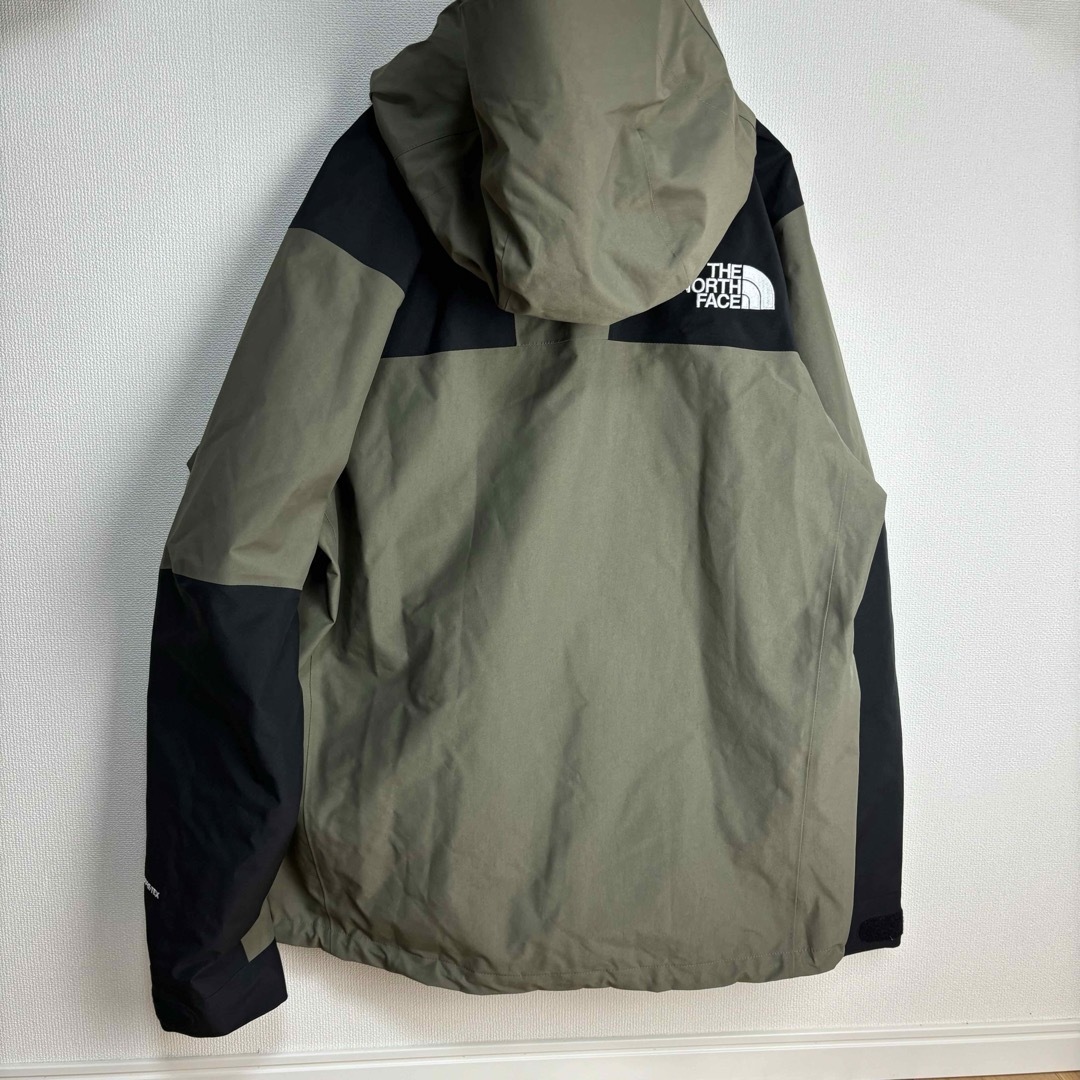 THE NORTH FACE(ザノースフェイス)の廃盤　人気　ノースフェイス　マウンテンジャケット　XL ワイマラナーブラウン メンズのジャケット/アウター(マウンテンパーカー)の商品写真