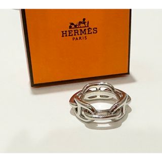 エルメス(Hermes)のエルメス☆HERMES スカーフリング　シェーヌダンクル　シルバー　(その他)