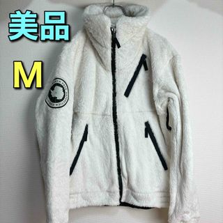 ザノースフェイス(THE NORTH FACE)の廃盤　ノースフェイス アンタークティカ バーサロフト M ヴィンテージホワイト(ブルゾン)