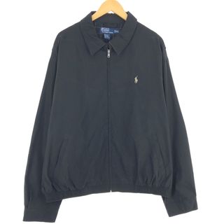 ラルフローレン(Ralph Lauren)の古着 ラルフローレン Ralph Lauren POLO by Ralph Lauren スイングトップ スポーツジャケット メンズXXL /eaa422845(その他)