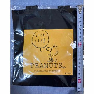 ピーナッツ(PEANUTS)のPEANUTS Cafe中目黒ウッドストック限定品ミニトートバッグ(トートバッグ)