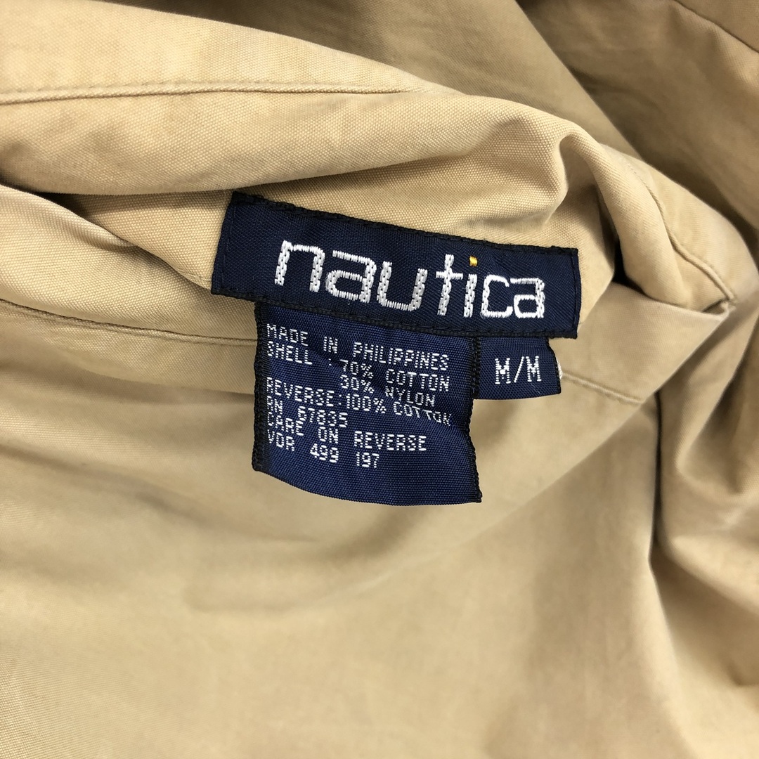 NAUTICA(ノーティカ)の古着 90年代 ノーティカ NAUTICA リバーシブル スイングトップ スポーツジャケット メンズXL  ヴィンテージ  /eaa424530 メンズのジャケット/アウター(その他)の商品写真