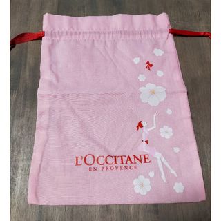 ロクシタン(L'OCCITANE)のロクシタン　巾着袋　プレゼント包装(日用品/生活雑貨)