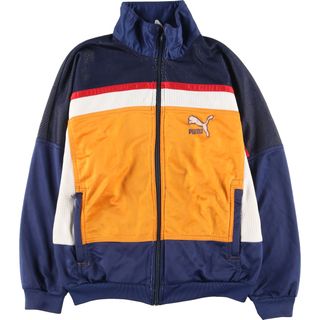 プーマ(PUMA)の古着 90年代 プーマ PUMA ジャージ トラックジャケット レディースM ヴィンテージ /eaa424688(その他)