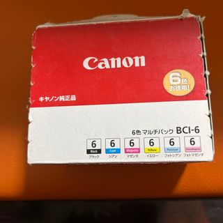 キヤノン(Canon)のCanon インクカートリッジ BCI-6/6MP 6色(PC周辺機器)