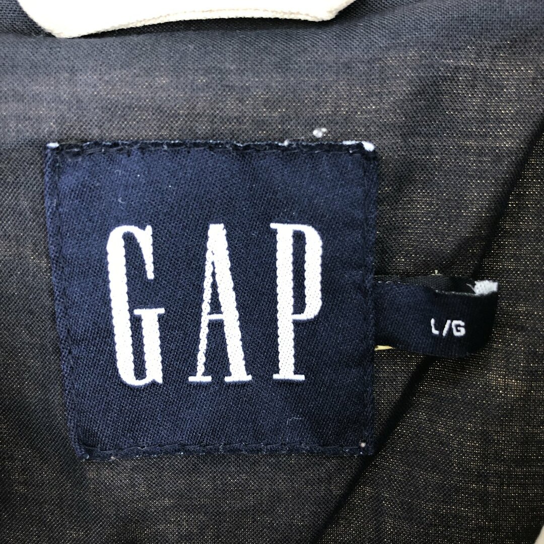 GAP(ギャップ)の古着 00年代 ギャップ GAP スイングトップ スポーツジャケット メンズL /eaa424532 メンズのジャケット/アウター(その他)の商品写真