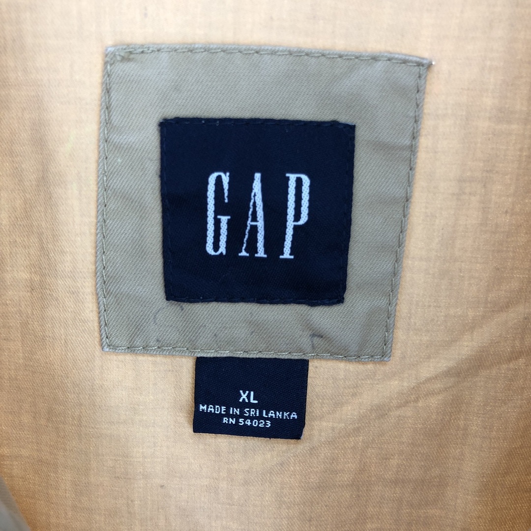 GAP(ギャップ)の古着 ギャップ GAP スイングトップ スポーツジャケット メンズXL /eaa431002 メンズのジャケット/アウター(その他)の商品写真