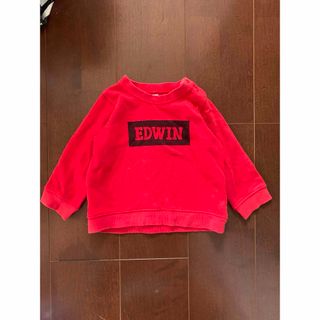 エドウィン(EDWIN)のEDWINキッズトレーナー　90 エドウィン(Tシャツ/カットソー)