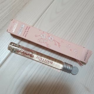 ロクシタン(L'OCCITANE)のロクシタンオードトワレロールチェリーブロッサム(香水(女性用))