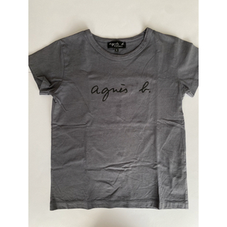 agnes b. - アニエスベー　半袖Tシャツ　グレー　130 140