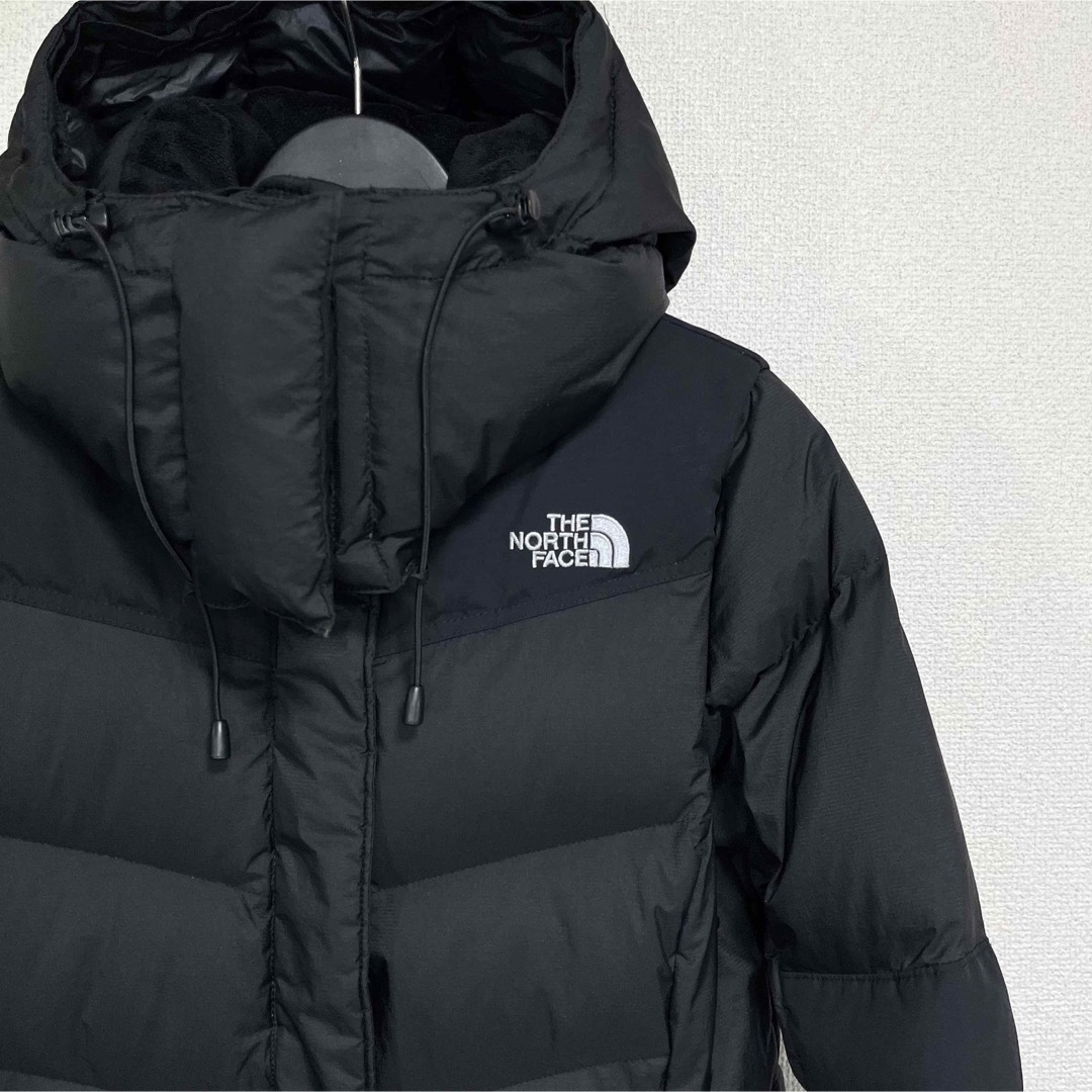 THE NORTH FACE(ザノースフェイス)の美品人気 ノースフェイス ダウンコート ホワイトレーベル レディースS 透湿防水 レディースのジャケット/アウター(ダウンコート)の商品写真