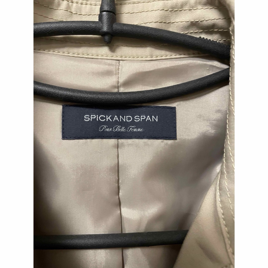 Spick & Span(スピックアンドスパン)のトレンチコート　Spick and span レディースのジャケット/アウター(トレンチコート)の商品写真