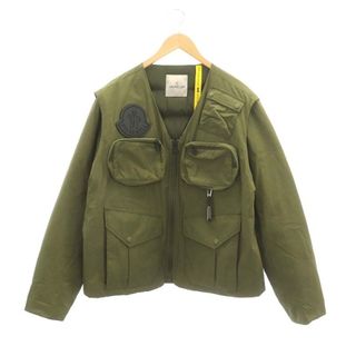 モンクレール(MONCLER)のモンクレールGENIUSファレルウィリアムス 23AW MAPLE ジャケット(ダウンジャケット)