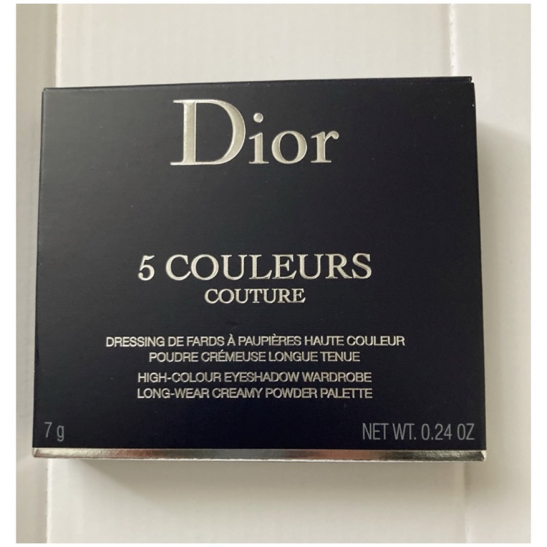 Dior(ディオール)の【新品未使用】Dior サンク クルール クチュール  ヌードダンテル 519 コスメ/美容のベースメイク/化粧品(アイシャドウ)の商品写真