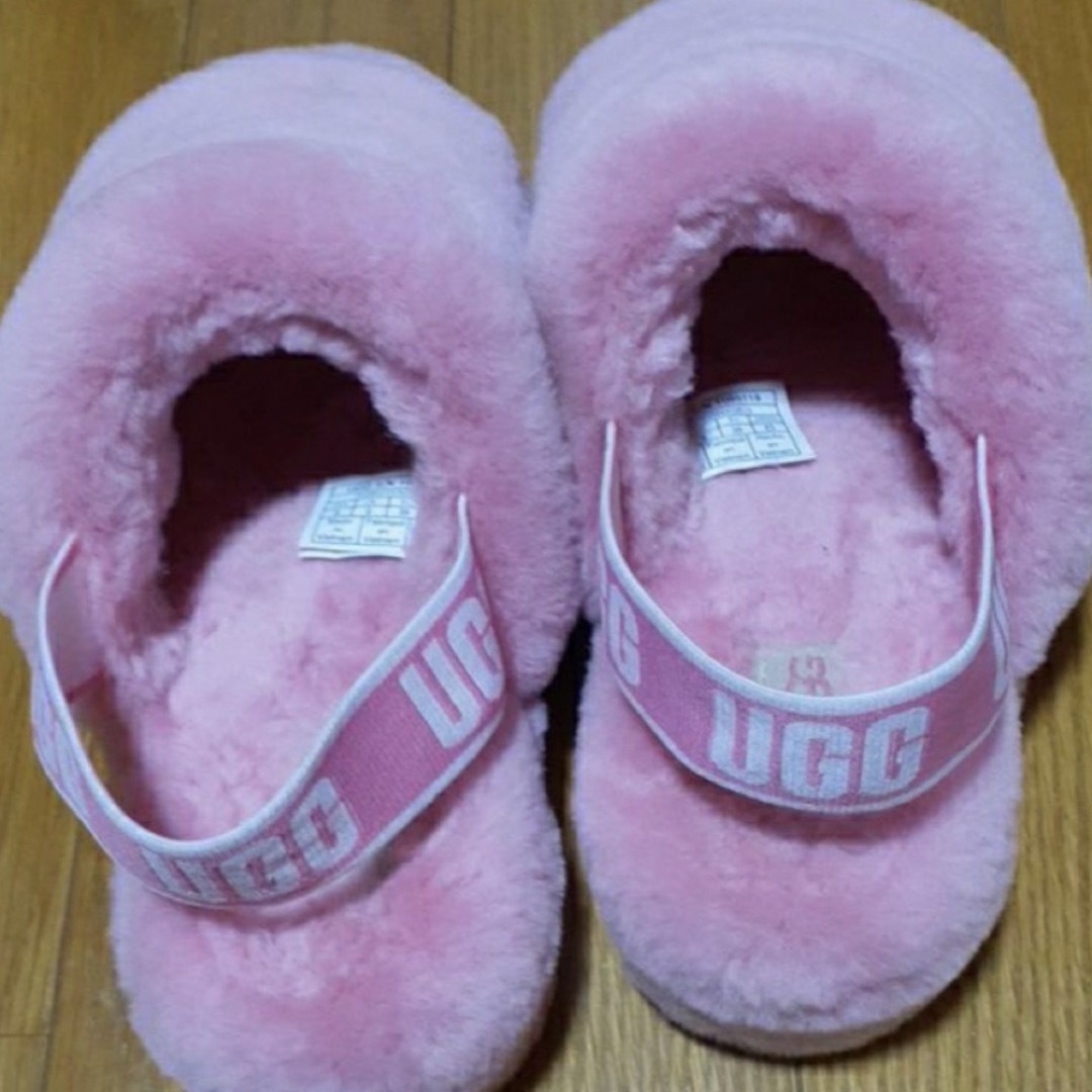 UGG(アグ)のUGG ムートンサンダル レディースの靴/シューズ(サンダル)の商品写真