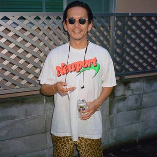 ヴィンテージ(VINTAGE)の野村訓市着用｜90sヴィンテージ Newport Tシャツ [XL](Tシャツ/カットソー(半袖/袖なし))