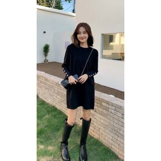 BIRTHDAY BASH - バースデーバッシュ SERI KNIT DRESS ワンピースの 