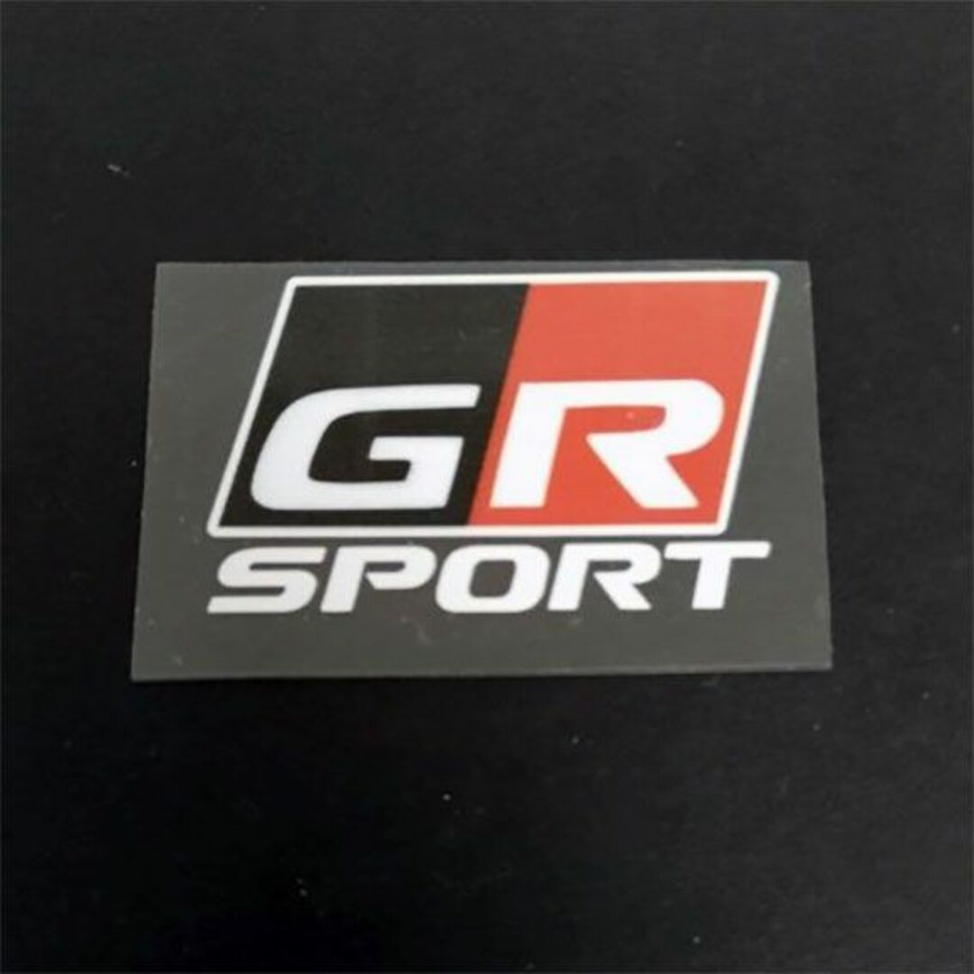 トヨタ(トヨタ)のGR SPORT (GR スポーツ）ステッカー 　２枚セット 自動車/バイクの自動車(車外アクセサリ)の商品写真